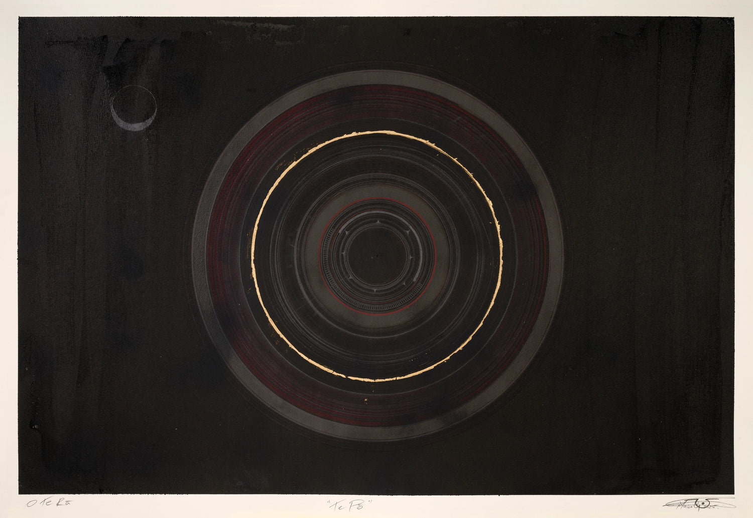 Art Print A1 – Te Pō