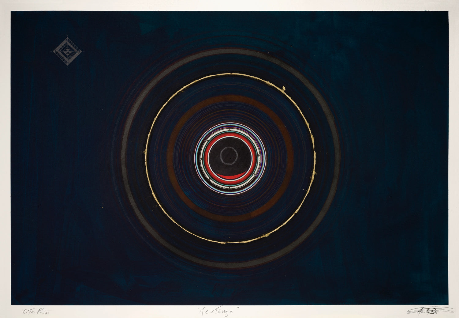 Art Print A1 – Te Tōnga o te Rā